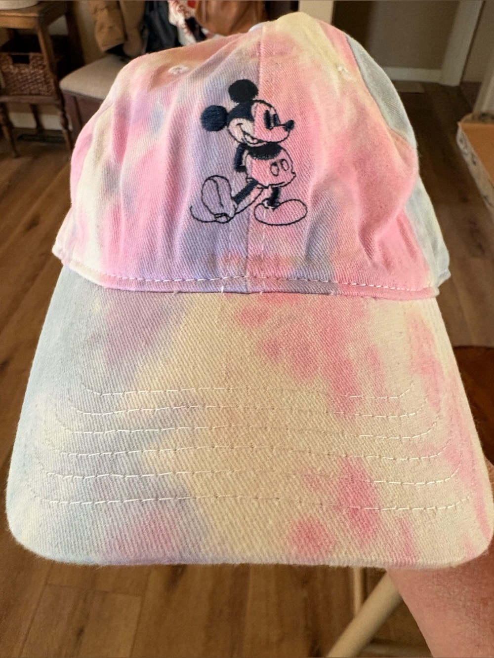 NWT Disney Parks Mickey Mouse tie dye hat, O/S